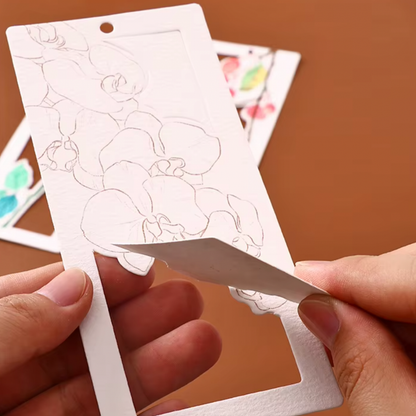 Watercolour Bookmark Kit