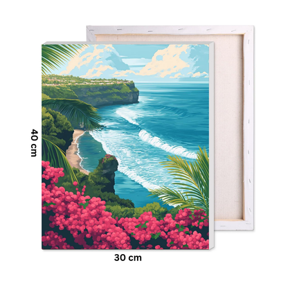 Cliffside Calm Paint by Number Kit