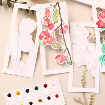 Watercolour Bookmark Kit