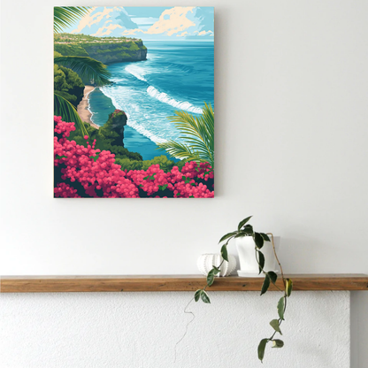 Cliffside Calm Paint by Number Kit
