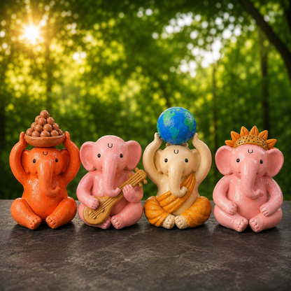 Ganesha Clay Sculpting Kit