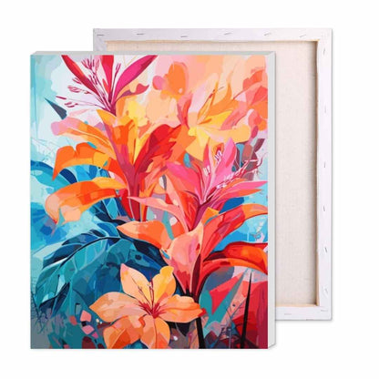 Lovely Lillies Paint by Numbers Kit