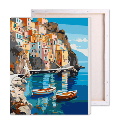 Portofino Paint by Numbers Kit