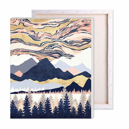 Rocky Mountains Paint by Numbers Kit