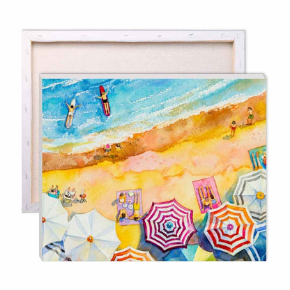 Best Day at the Beach Paint by Numbers Kit