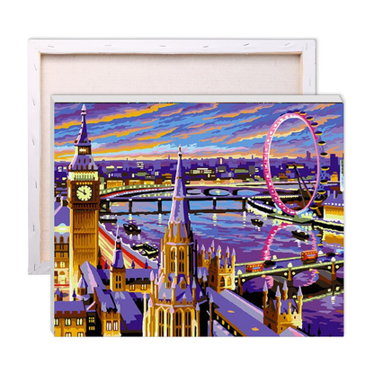 London Calling Paint by Numbers Kit