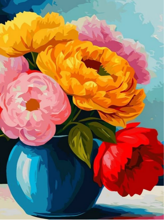 Sunday Blooms Paint by Number Kit