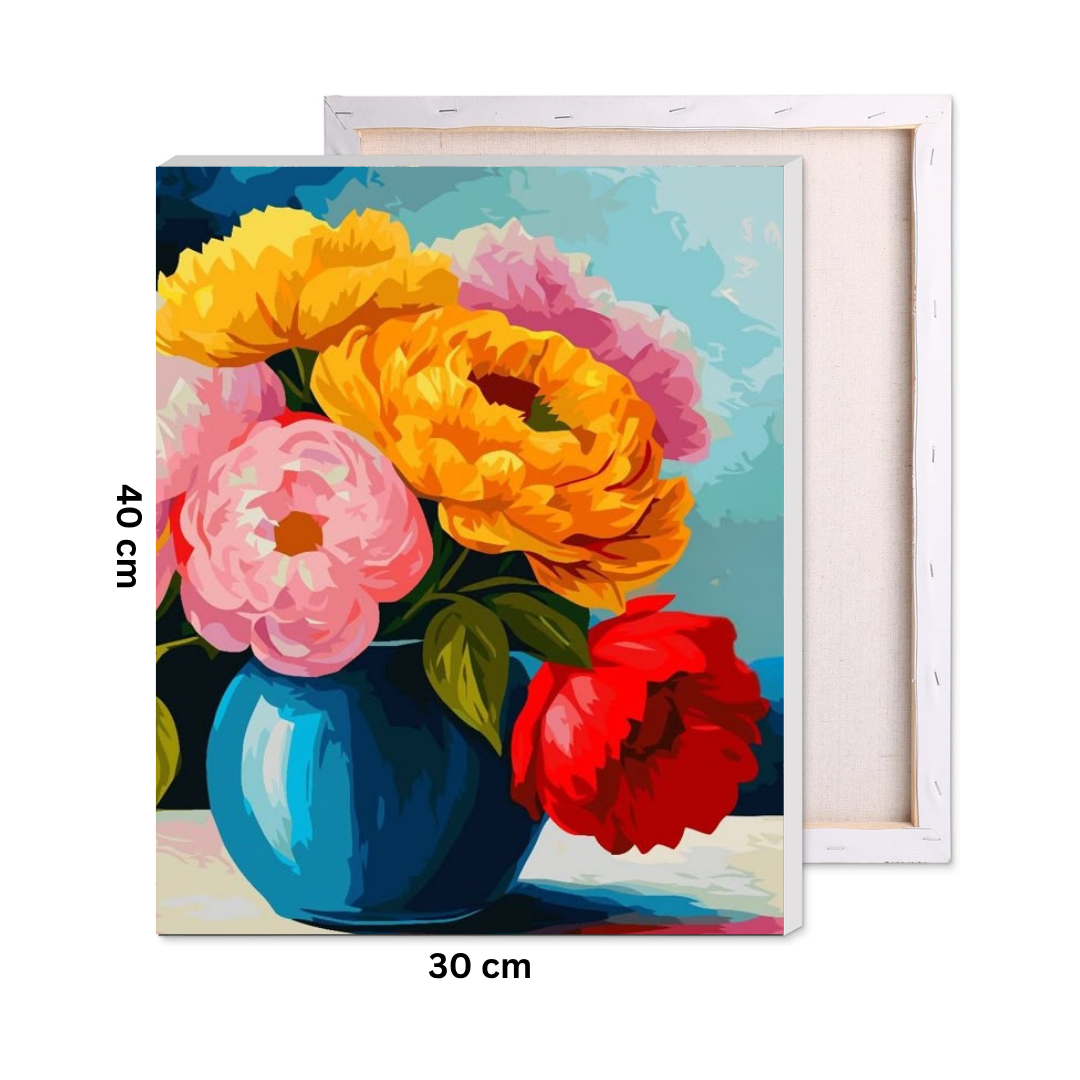 Sunday Blooms Paint by Number Kit