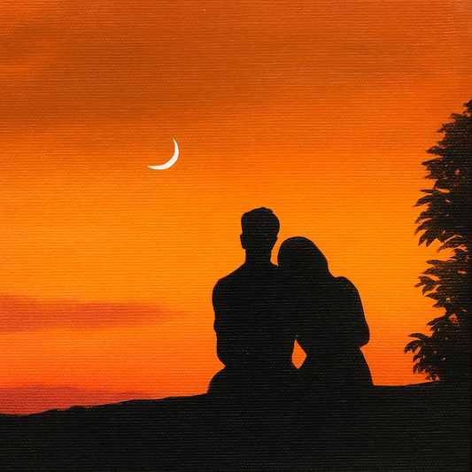 Date Night Paint by Number Mini Kit