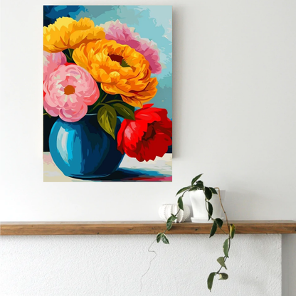 Sunday Blooms Paint by Number Kit