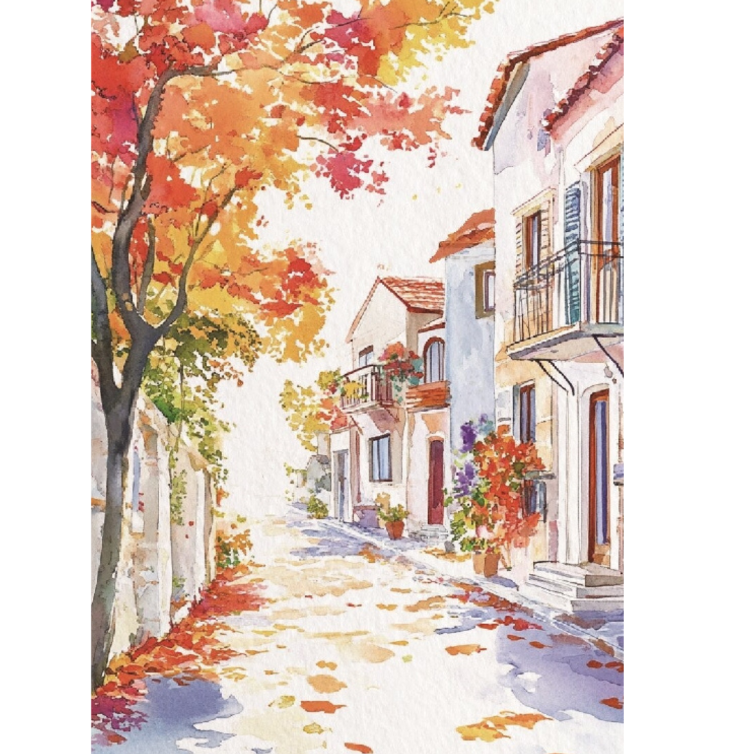 Watercolour Painting Kit (Set of 5)