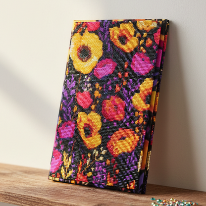 Flower Power Diamond Painting Kit