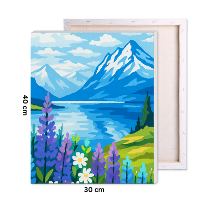 Alpine Escape Paint by Number Kit