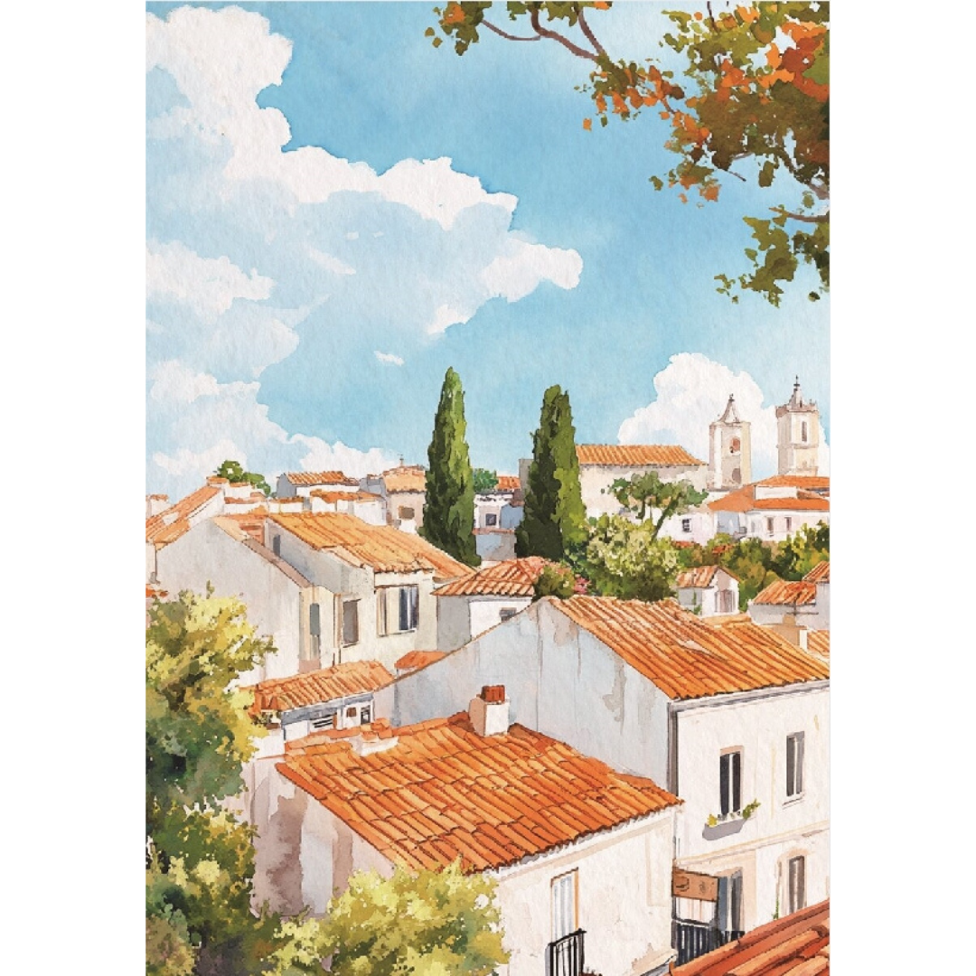 Watercolour Painting Kit (Set of 5)