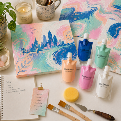 Abstract Art Painting Kit
