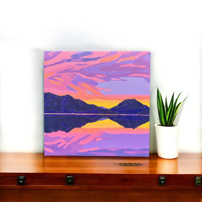 Twilight Reflections Paint by Number Mini Kit