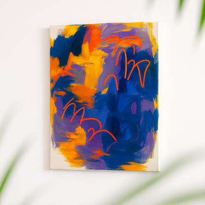 Abstract Art Painting Kit