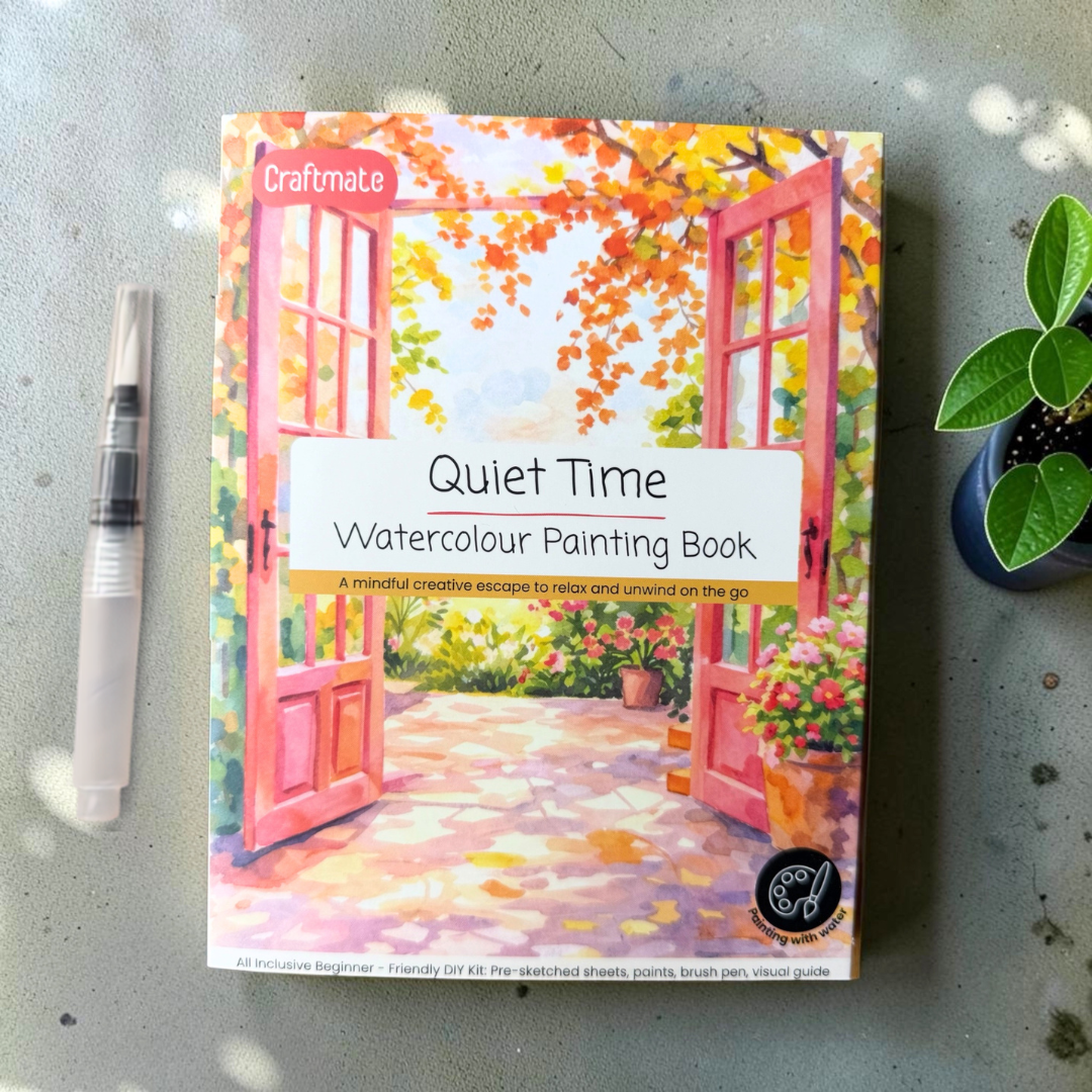 Watercolour Mini Painting Book | Choose Your Pack