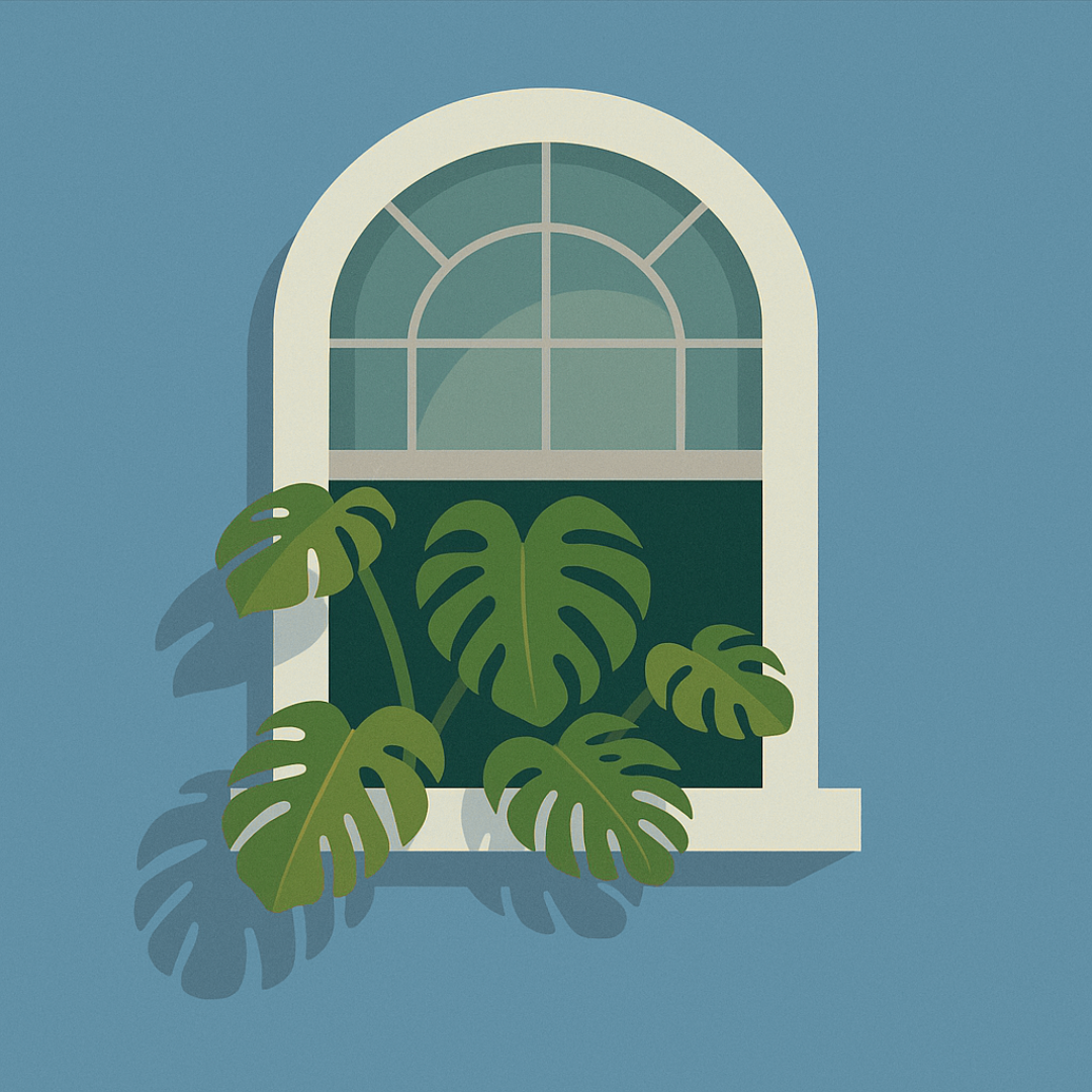 House Plant Paint by Number Ultra Mini Kit (Pack of 4)