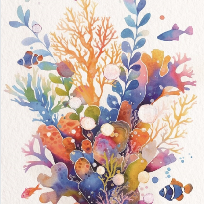 Watercolour Painting Kit (Set of 5)