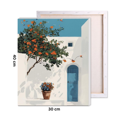 Mediterranean Villa Sol Paint by Number Kit