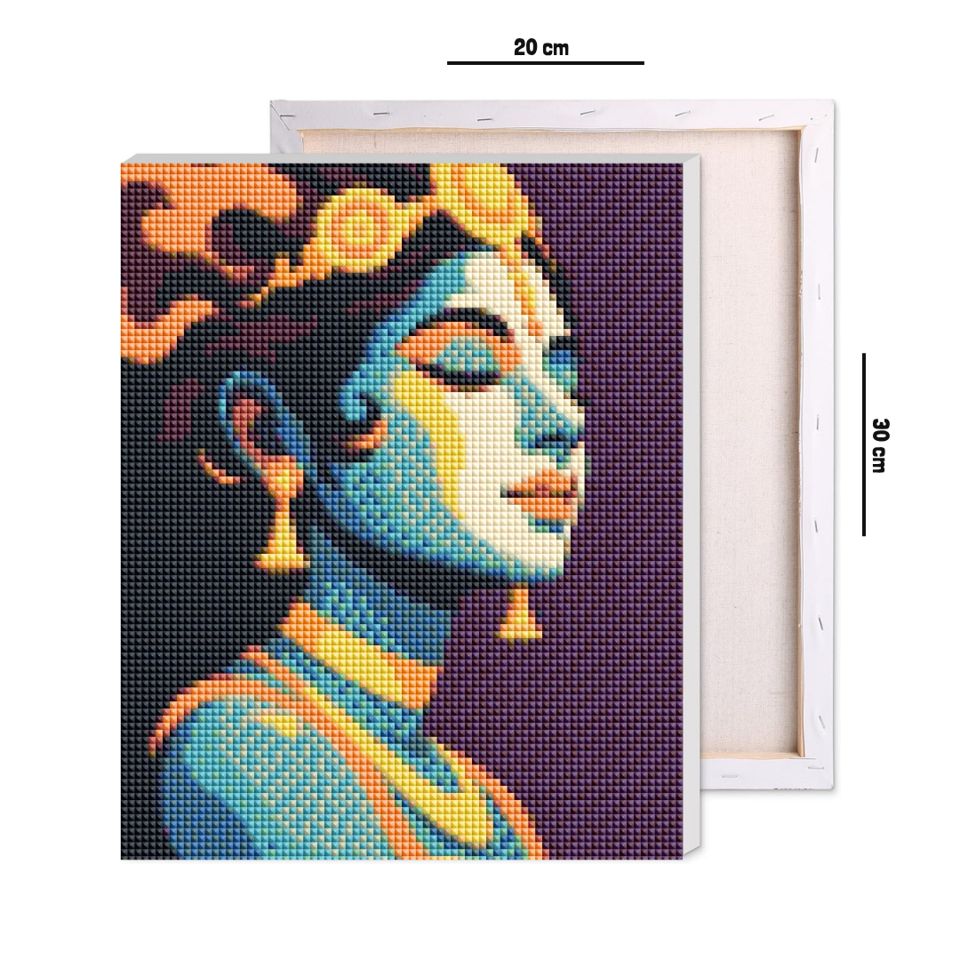 Krishna Diamond Art Kit