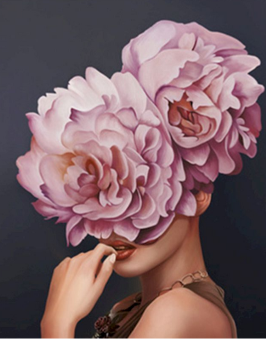 Floral Muse Paint by Number Kit