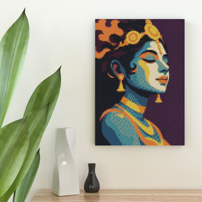 Krishna Diamond Art Kit