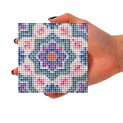 Holiday Villa Vibes Diamond Coaster Kit