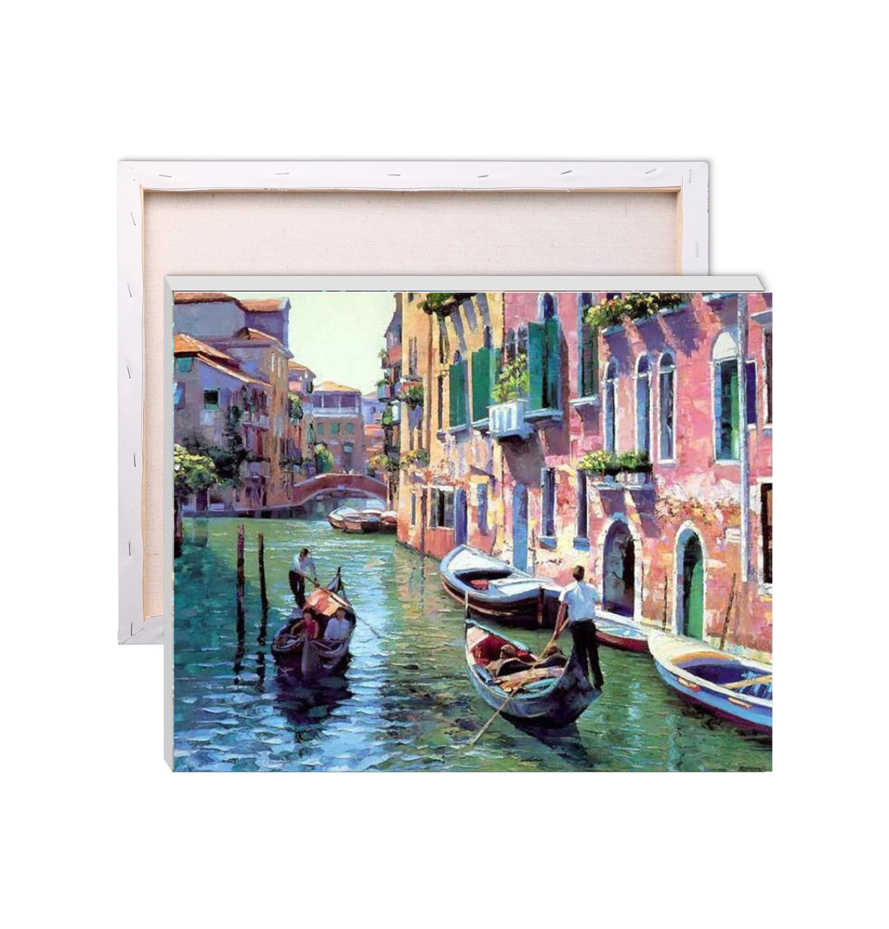 Venice Amour Paint by Numbers Kit