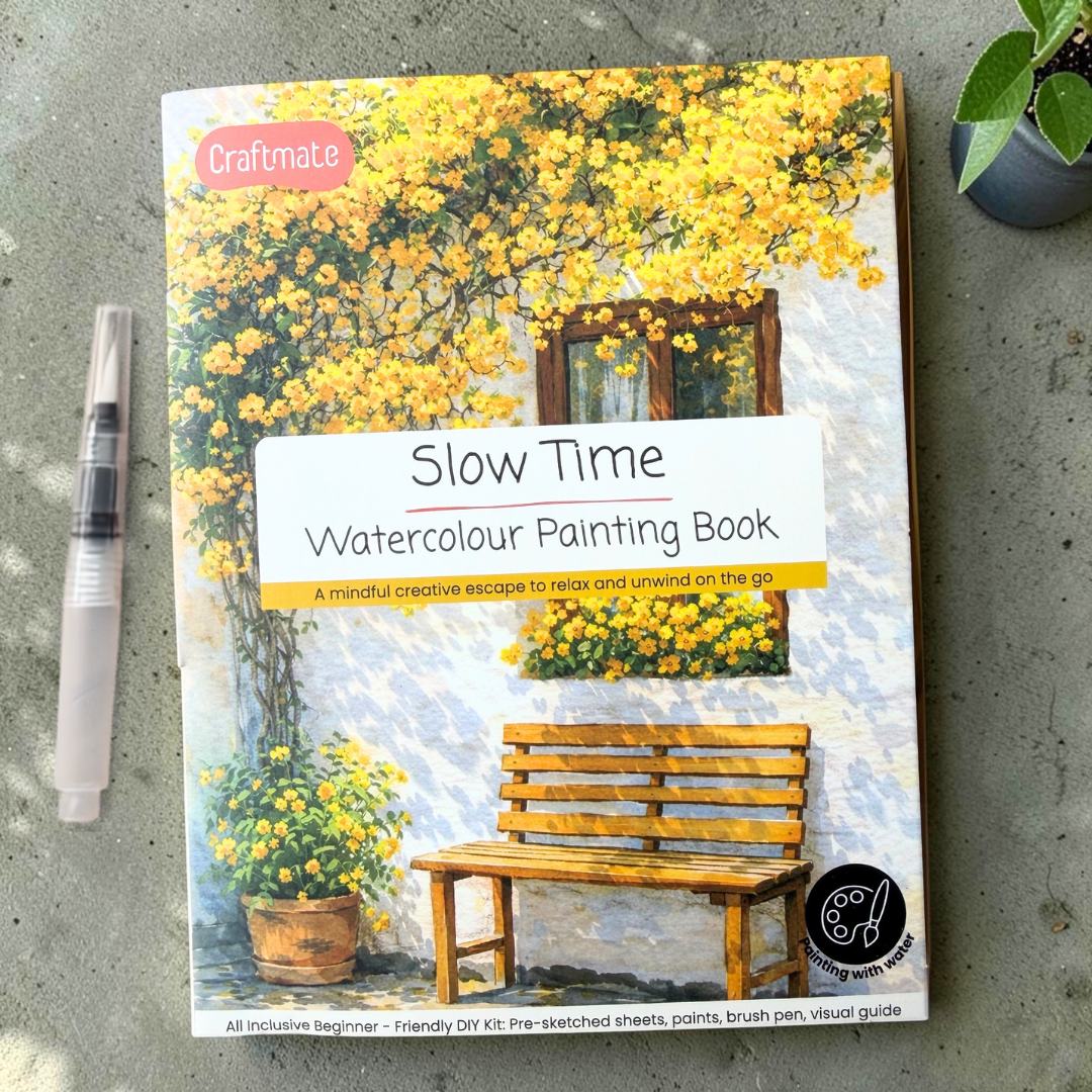 Watercolour Mini Painting Book | Choose Your Pack