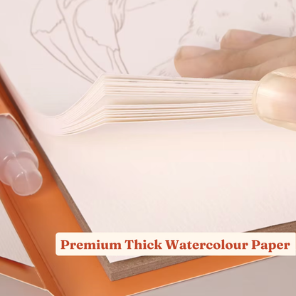 The Explorer Watercolour Mini Painting Book