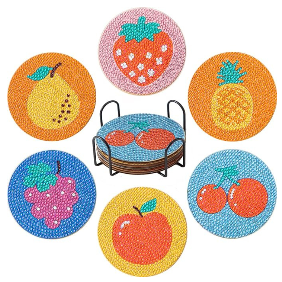 Fruity Fun Diamond Coaster Kit