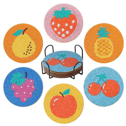 Fruity Fun Diamond Coaster Kit