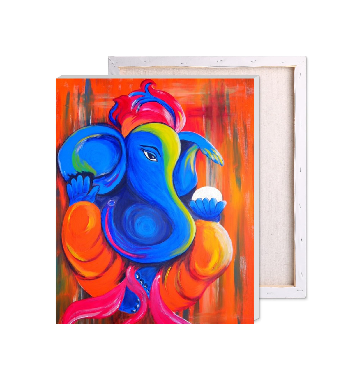 Brushing Away Obstacles with Ganesha Paint by Numbers Kit