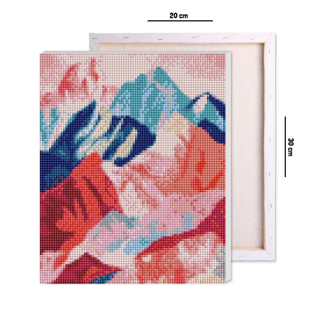 High on Glow Diamond Art Kit