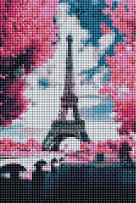 Love Shines in Paris Diamond Art Kit