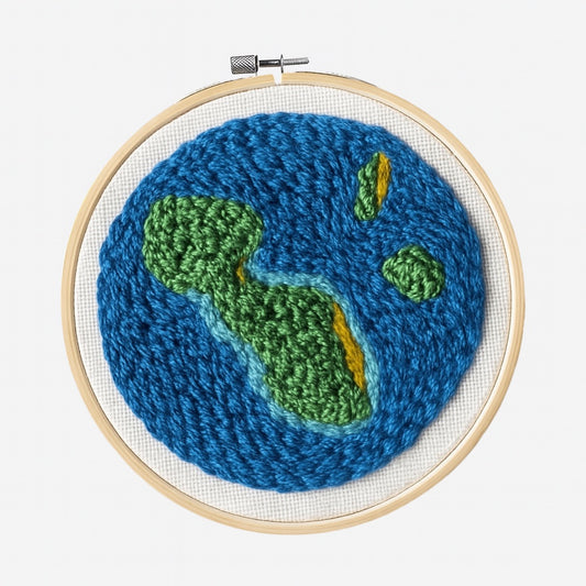 Punch Paradise Punch Needle Embroidery Kit