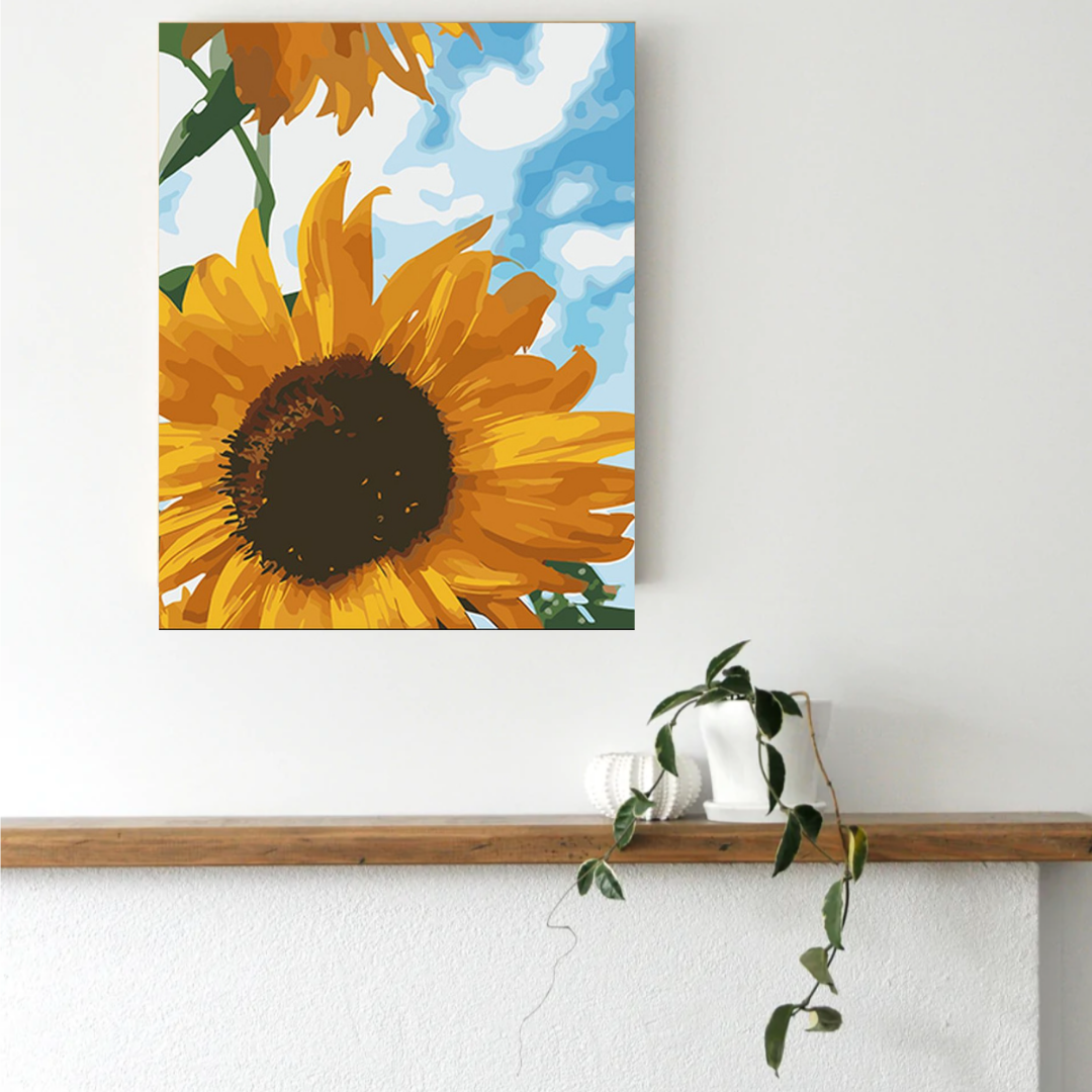 Hello Sunshine Paint by Number Kit