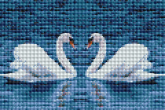 Swan-shine Diamond Art Kit