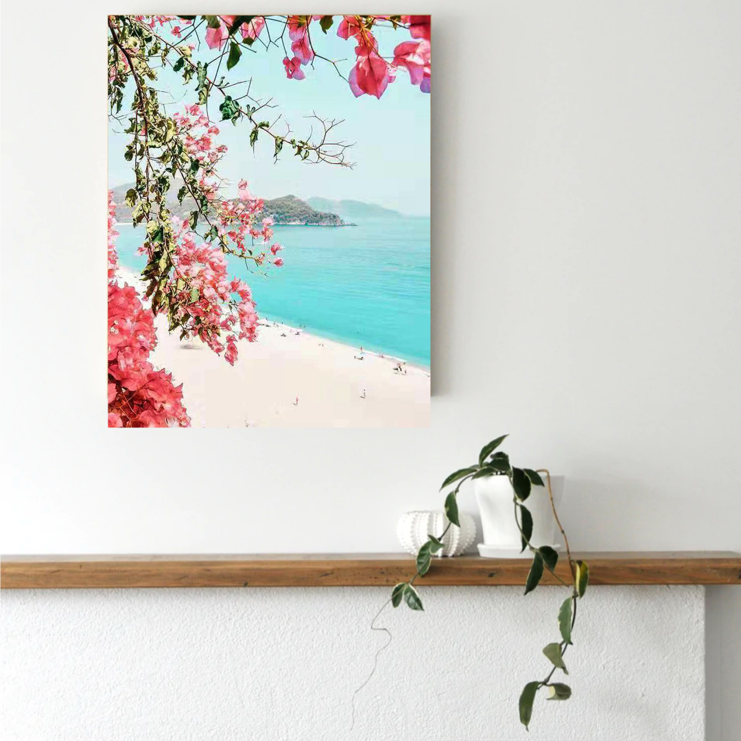 Bougainvillea Escape Paint by Number Kit