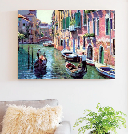 Venice Amour Paint by Numbers Kit