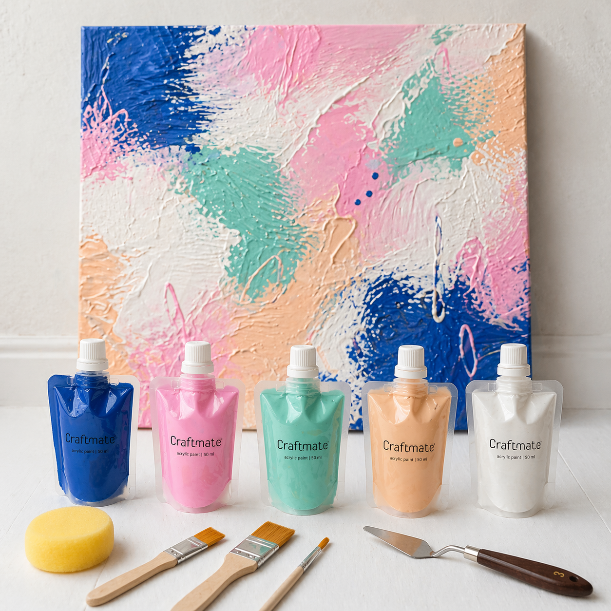Abstract Art Painting Kit