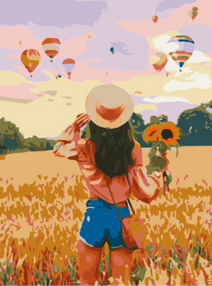 Wanderstruck Paint by Number Kit