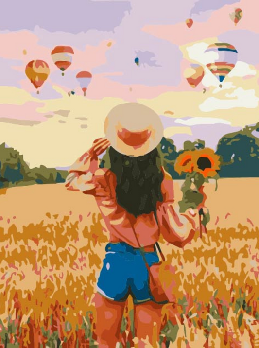 Wanderstruck Paint by Number Kit