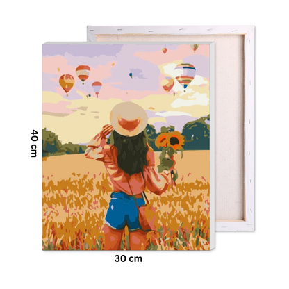 Wanderstruck Paint by Number Kit