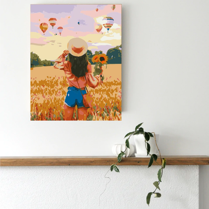 Wanderstruck Paint by Number Kit