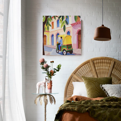 Scenes from India Paint by Number Mini Kit