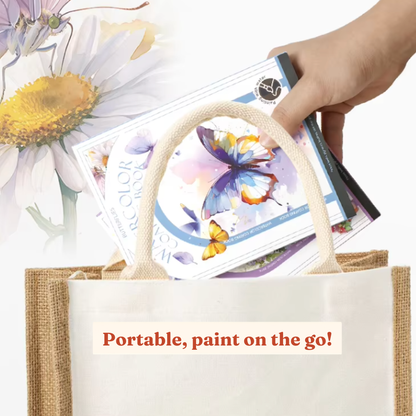 The Explorer Watercolour Mini Painting Book