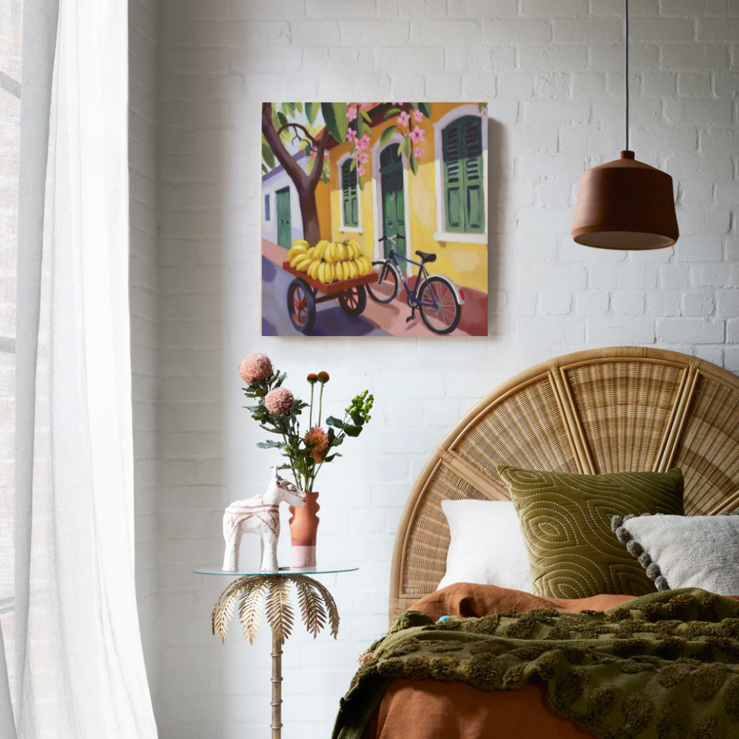 Streets of India Paint by Number Mini Kit